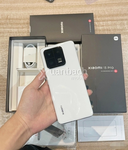 Điện thoại Xiaomi 13 Pro 5G qua sử dụng (Snapdragon 8 Gen 2- Camera Leica)