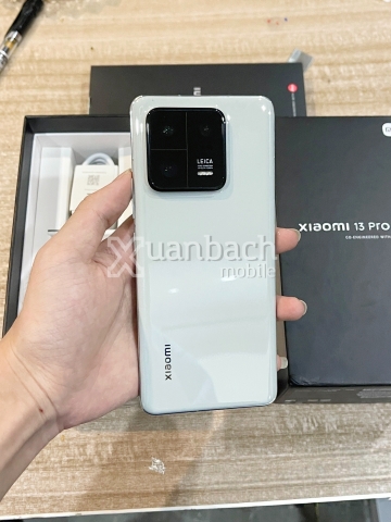 Điện thoại Xiaomi 13 Pro 5G qua sử dụng (Snapdragon 8 Gen 2- Camera Leica)