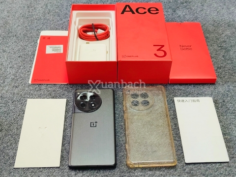 Điện thoại OnePlus Ace 3 5G qua sử dụng - Snapdragon 8 Gen 2