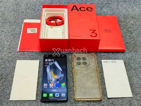 Điện thoại OnePlus Ace 3 5G qua sử dụng - Snapdragon 8 Gen 2