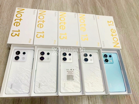 Điện thoại Xiaomi Redmi Note 13 Pro 5G Rom Quốc Tế (Snapdragon 7s Gen 2)