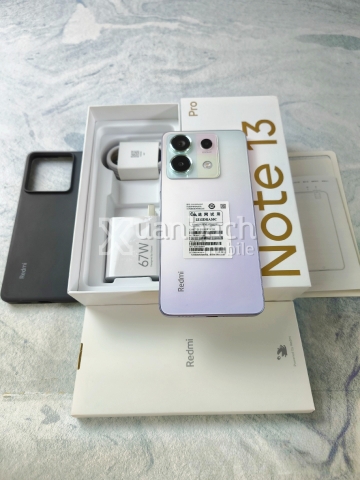 Điện thoại Xiaomi Redmi Note 13 Pro 5G Rom Quốc Tế (Snapdragon 7s Gen 2)