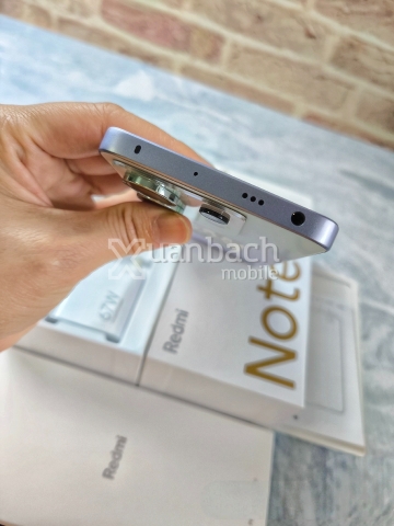 Điện thoại Xiaomi Redmi Note 13 Pro 5G Rom Quốc Tế (Snapdragon 7s Gen 2)