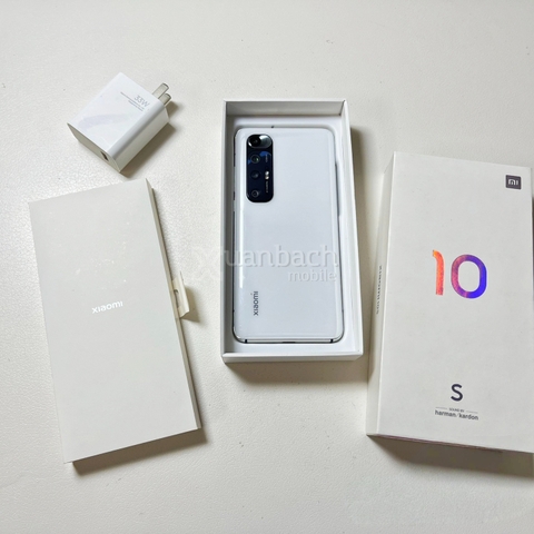 Điện thoại Xiaomi Mi 10S - Snapdragon 870 qua sử dụng