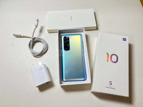 Điện thoại Xiaomi Mi 10S - Snapdragon 870 qua sử dụng