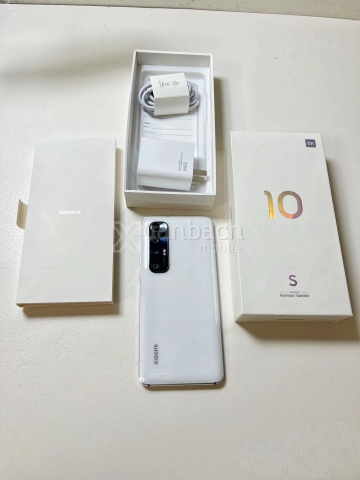 Điện thoại Xiaomi Mi 10S - Snapdragon 870 qua sử dụng