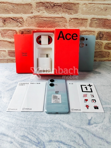 Điện thoại OnePlus Ace 2V qua sử dụng Dimensity 9000 - AMOLED 1.5K