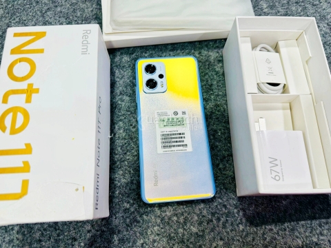 Điện thoại Xiaomi Redmi Note 11T Pro - Dimensity 8100 cũ
