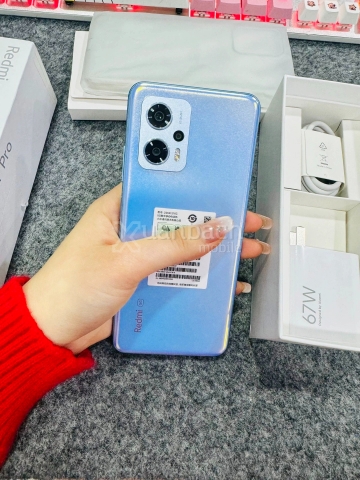 Điện thoại Xiaomi Redmi Note 11T Pro - Dimensity 8100 cũ