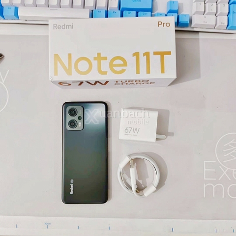 Điện thoại Xiaomi Redmi Note 11T Pro - Dimensity 8100 cũ