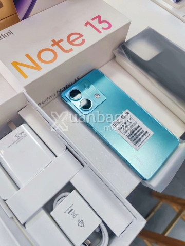 Điện thoại Xiaomi Redmi Note 13 5G Fullbox likenew(Màn Amoled -Dimensity 6080)