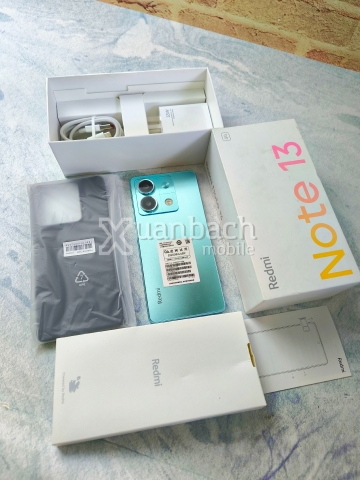 Điện thoại Xiaomi Redmi Note 13 5G Fullbox likenew(Màn Amoled -Dimensity 6080)