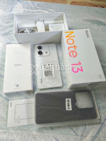Điện thoại Xiaomi Redmi Note 13 5G Fullbox likenew(Màn Amoled -Dimensity 6080)