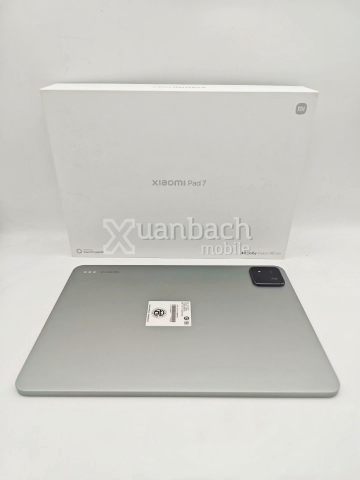 Máy tính bảng Xiaomi Pad 7 Snapdragon 7+ Gen 3