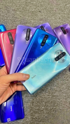 Điện thoại Xiaomi Redmi K30 5G qua sử dụng (Snapdragon 765G màn 120Hz)