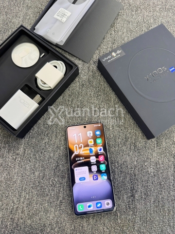 Điện thoại Vivo X100s 5G qua sử dụng Dimensity 9300 Plus