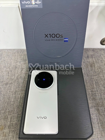 Điện thoại Vivo X100s 5G qua sử dụng Dimensity 9300 Plus