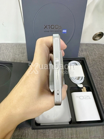 Điện thoại Vivo X100s 5G qua sử dụng Dimensity 9300 Plus