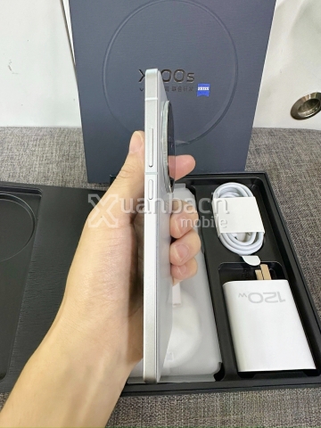 Điện thoại Vivo X100s 5G qua sử dụng Dimensity 9300 Plus