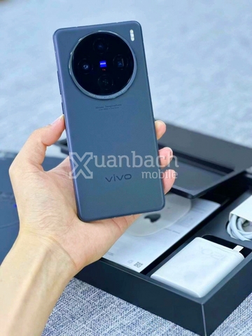 Điện thoại Vivo X100s 5G qua sử dụng Dimensity 9300 Plus