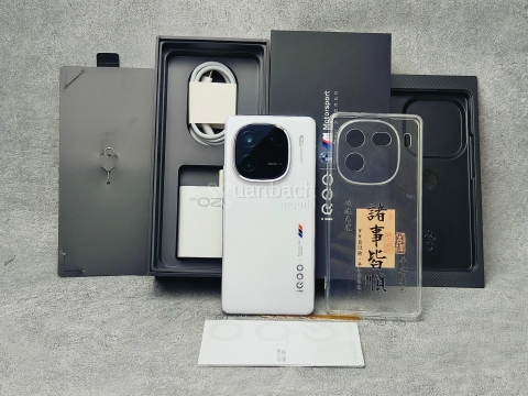 Điện thoại Vivo iQOO 12 5G Snapdragon 8 Gen 3