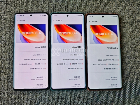 Điện thoại Vivo X80 qua sử dụng