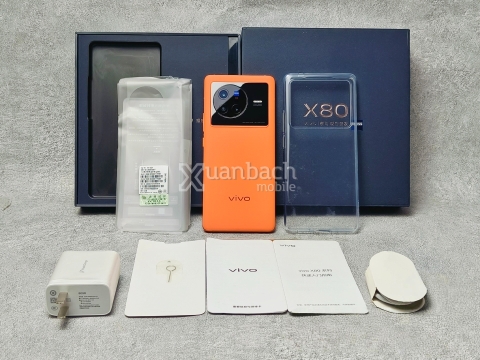 Điện thoại Vivo X80 qua sử dụng
