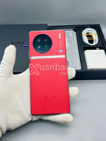 Điện thoại Vivo X90 5G qua sử dụng Dimensity 9200, sạc 120W