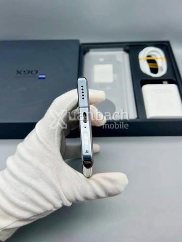 Điện thoại Vivo X90 5G qua sử dụng Dimensity 9200, sạc 120W