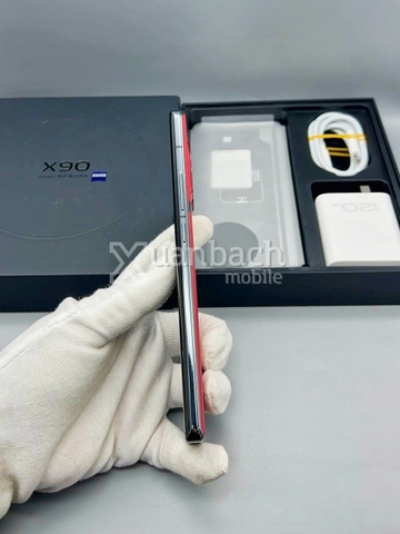 Điện thoại Vivo X90 5G qua sử dụng Dimensity 9200, sạc 120W