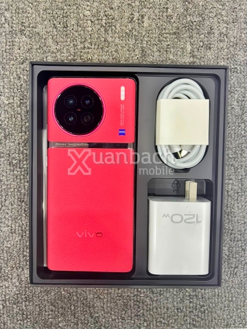 Điện thoại Vivo X90 5G qua sử dụng Dimensity 9200, sạc 120W