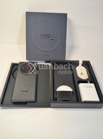 Điện thoại Vivo X100 5G qua sử dụng Dimensity 9300