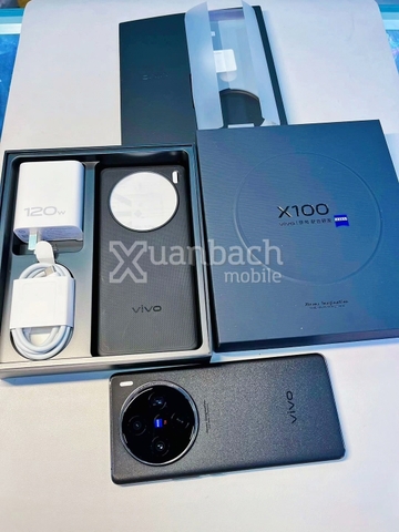 Điện thoại Vivo X100 5G qua sử dụng Dimensity 9300
