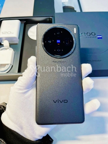 Điện thoại Vivo X100 5G qua sử dụng Dimensity 9300