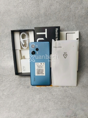 Điện thoại Xiaomi Redmi Note 12 Turbo qua sử dụng (Snapdragon 7+ gen 2)