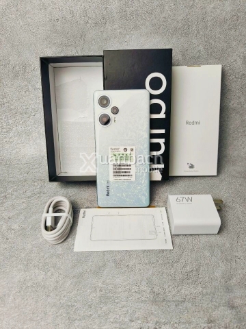 Điện thoại Xiaomi Redmi Note 12 Turbo qua sử dụng (Snapdragon 7+ gen 2)