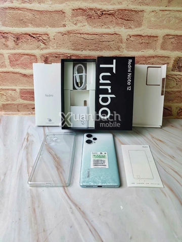 Điện thoại Xiaomi Redmi Note 12 Turbo qua sử dụng (Snapdragon 7+ gen 2)