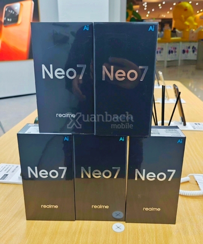 Điện thoại Realme Neo7 Dimensity 9300 Plus - Pin 7000mAh