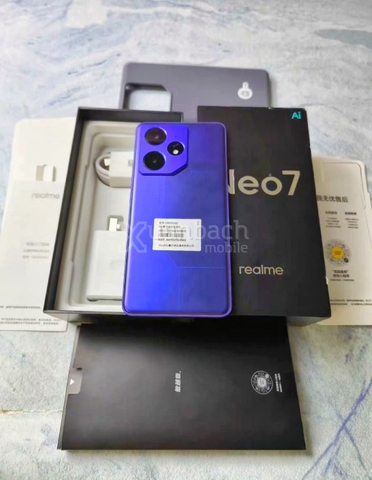 Điện thoại Realme Neo7 Dimensity 9300 Plus - Pin 7000mAh