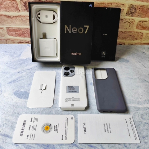 Điện thoại Realme Neo7 Dimensity 9300 Plus - Pin 7000mAh