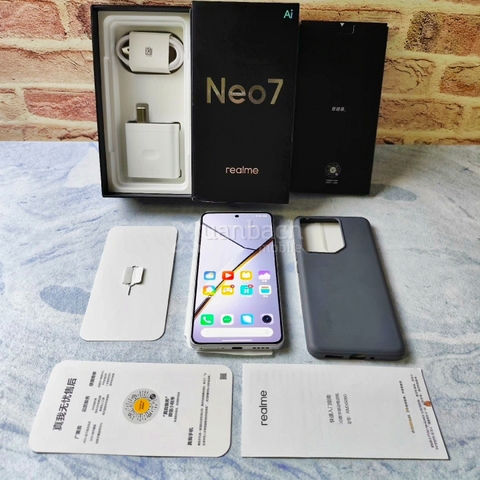 Điện thoại Realme Neo7 Dimensity 9300 Plus - Pin 7000mAh