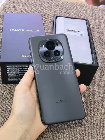 Điện thoại Honor Magic 6 - Chip Snapdragon 8 Gen 3