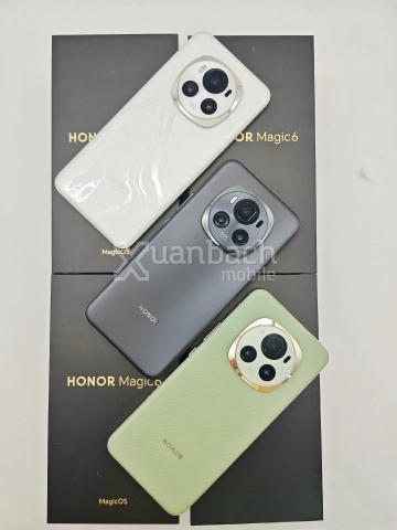 Điện thoại Honor Magic 6 - Chip Snapdragon 8 Gen 3