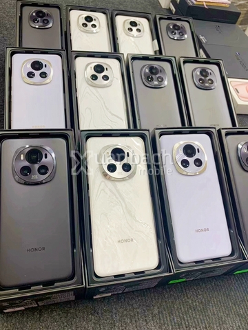 Điện thoại Honor Magic 6 - Chip Snapdragon 8 Gen 3