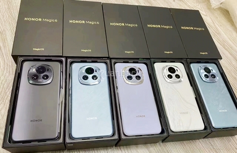 Điện thoại Honor Magic 6 - Chip Snapdragon 8 Gen 3