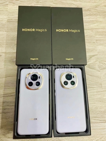Điện thoại Honor Magic 6 - Chip Snapdragon 8 Gen 3