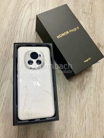 Điện thoại Honor Magic 6 - Chip Snapdragon 8 Gen 3