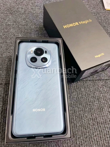 Điện thoại Honor Magic 6 - Chip Snapdragon 8 Gen 3