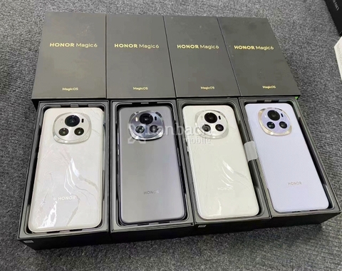 Điện thoại Honor Magic 6 - Chip Snapdragon 8 Gen 3