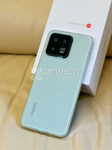 Điện thoại Xiaomi 13 5G qua sử dụng (Snapdragon 8 Gen 2- Camera Leica)